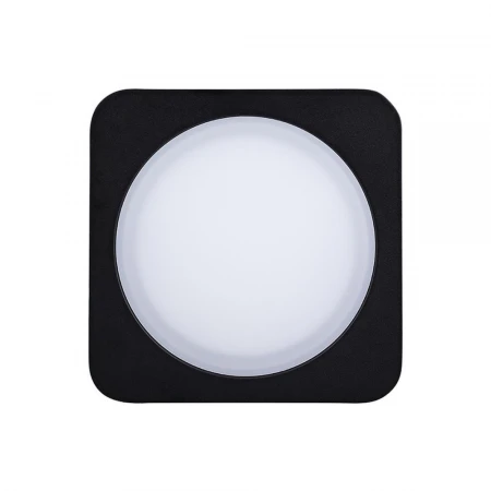 Встраиваемый светодиодный светильник Arlight LTD-96x96SOL-BK-10W Day White 022008