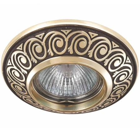 Встраиваемый светильник Novotech Vintage 370002