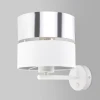 Бра TK Lighting 4175 Hilton Silver