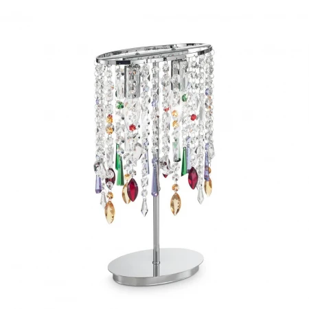 Настольная лампа Ideal Lux Rain Tl2 Color