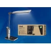 Настольная лампа (09106) Uniel TLD-515 Silver/LED/900Lm/2700-6400K/Dimmer