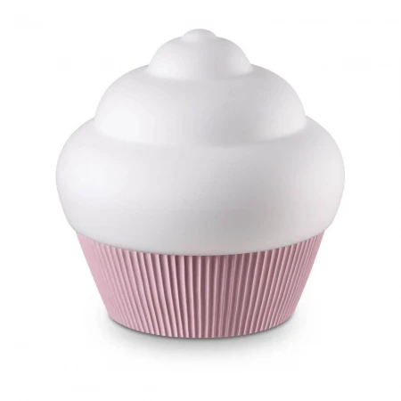Настольная лампа Ideal Lux Cupcake Tl1 Big Rosa