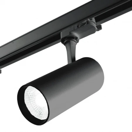 Трековый светодиодный светильник Ideal Lux Fox 08W CRI80 41 3000K BK