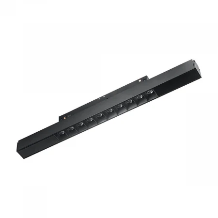 Трековый светодиодный светильник Ideal Lux Oxy Accent 295Mm 3000K Bk