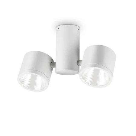 Уличный светодиодный светильник Ideal Lux Sunglasses Pl Bianco