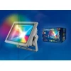 Прожектор светодиодный (07467) Uniel 10W RGB ULF-S01-10W/RGB/RC IP65 110-240В