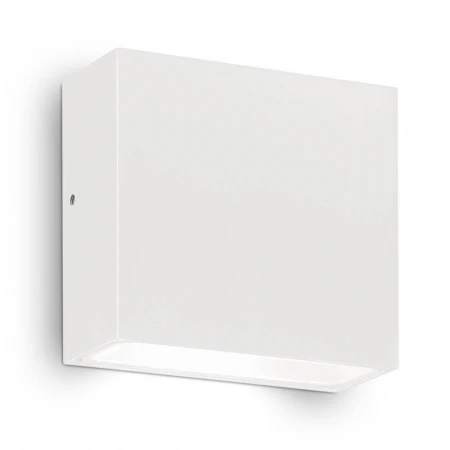 Уличный настенный светильник Ideal Lux Tetris-1 AP1 Bianco