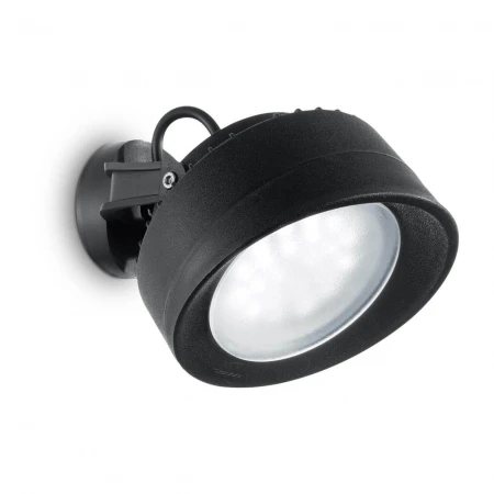 Уличный настенный светильник Ideal Lux Tommy AP Nero 3000K