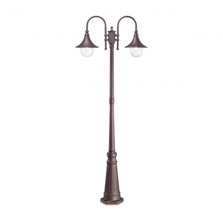 Садово-парковый светильник Ideal Lux Cima PT2 Coffee