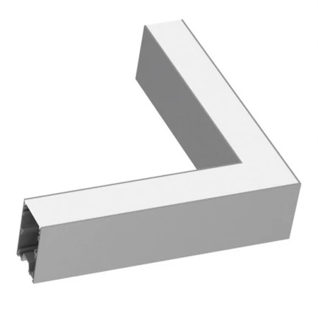 Подвесной светодиодный светильник Ideal Lux Fluo Corner 3000K Al