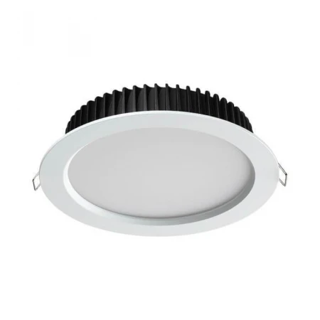 Встраиваемый светодиодный светильник Novotech Drum 358310