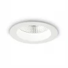 Встраиваемый светодиодный светильник Ideal Lux Basic Accent 10W 4000K