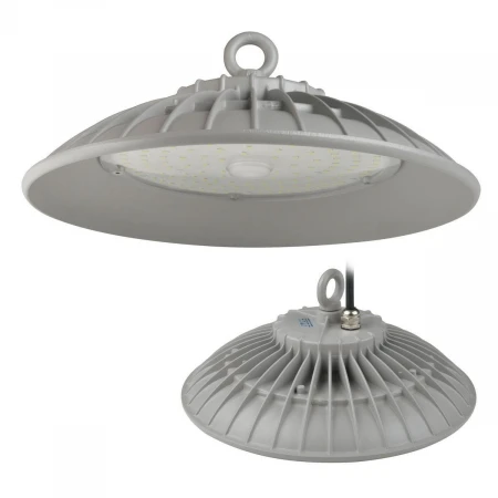 Подвесной светодиодный светильник (UL-00003184) Uniel ULY-U33B-200W/DW IP65 Silver